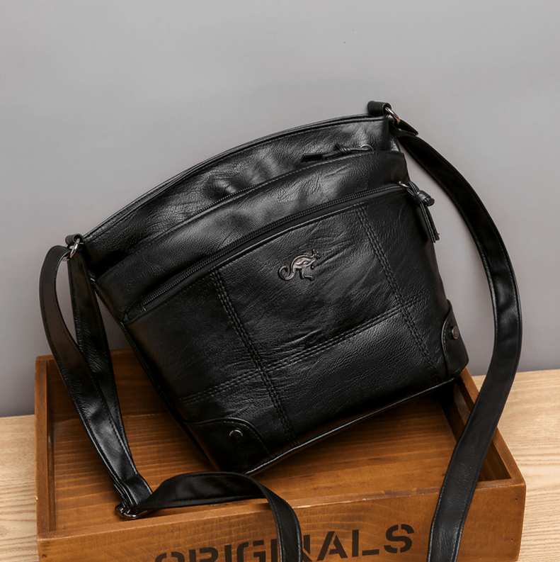 Toli | Shoulder Bag for Women - Vintage Leather with Spacious Design