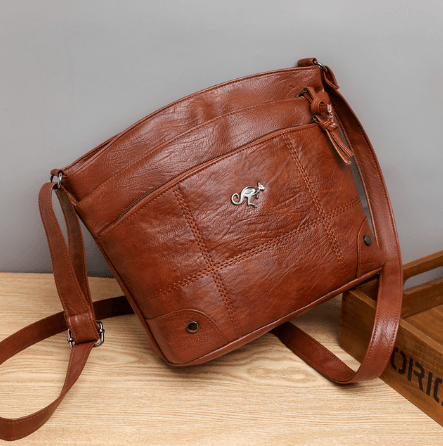 Toli | Shoulder Bag for Women - Vintage Leather with Spacious Design 0