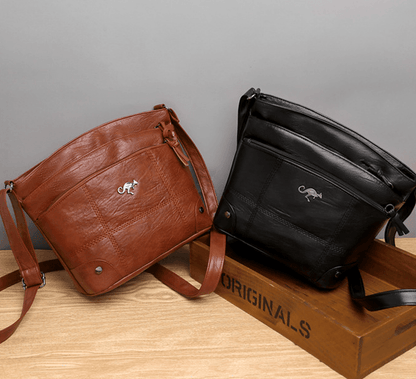 Toli | Shoulder Bag for Women - Vintage Leather with Spacious Design 3