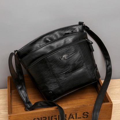 Toli | Shoulder Bag for Women - Vintage Leather with Spacious Design 4