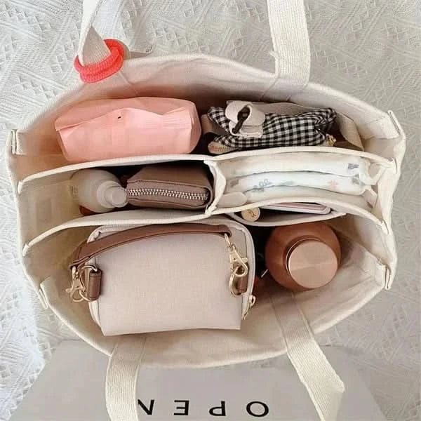 ToteChic | Canvas Tote Bag - Spacious Design for Daily Use