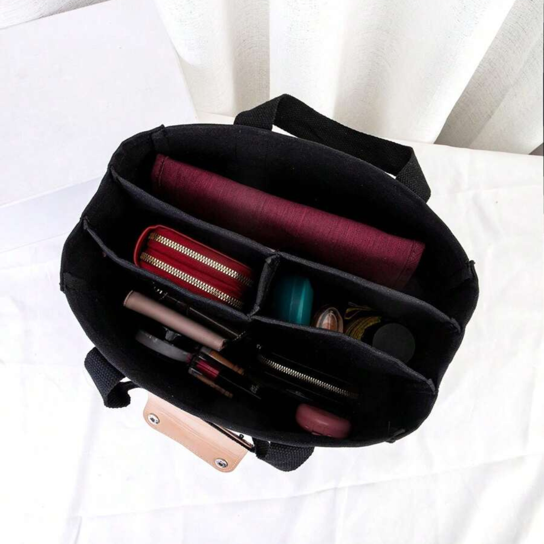 ToteChic | Canvas Tote Bag - Spacious Design for Daily Use