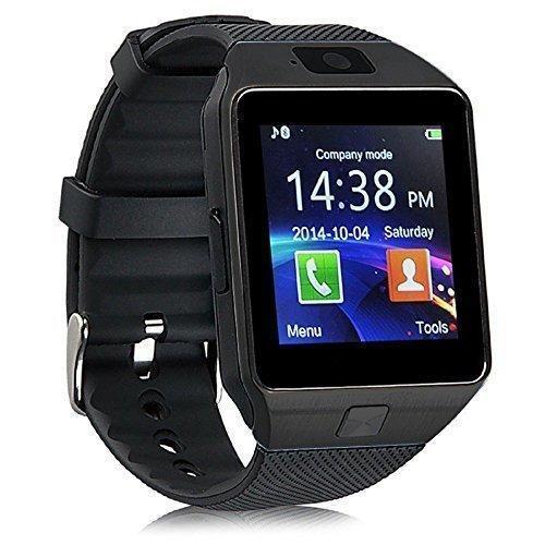 Touchscreen Smart Watch | Square Screen, Camera On Bezel