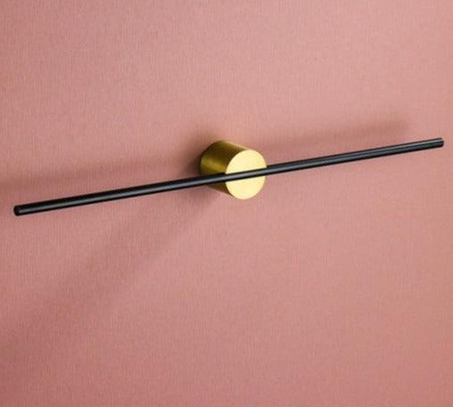 Towel Rack | Single Bar Design With One Central Mount