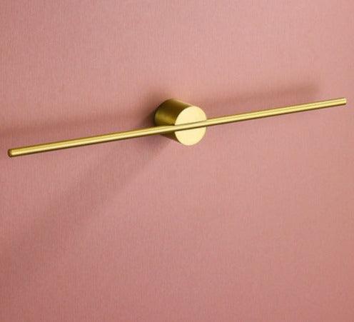 Towel Rack | Single Bar Design With One Central Mount