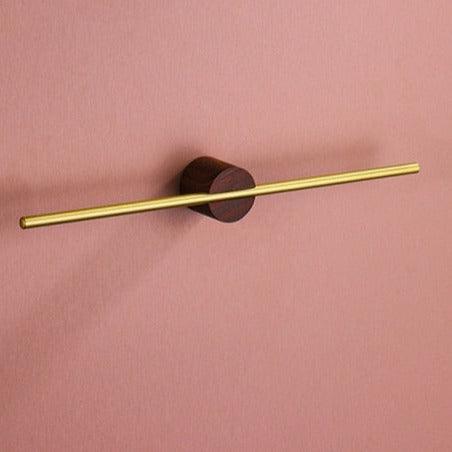 Towel Rack | Single Bar Design With One Central Mount