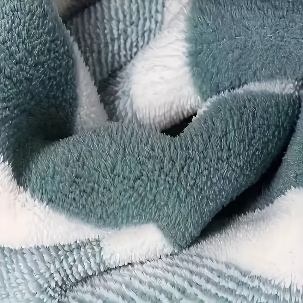 Towel Set | Eight Pieces In Wide And Narrow Stripes