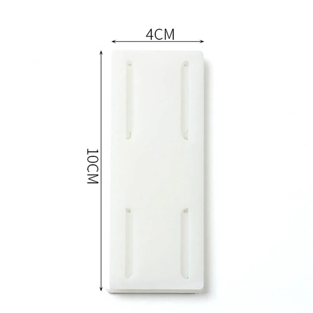 Traceless Socket Fixer | Adhesive Power Strip Holder Wall Mount Clip