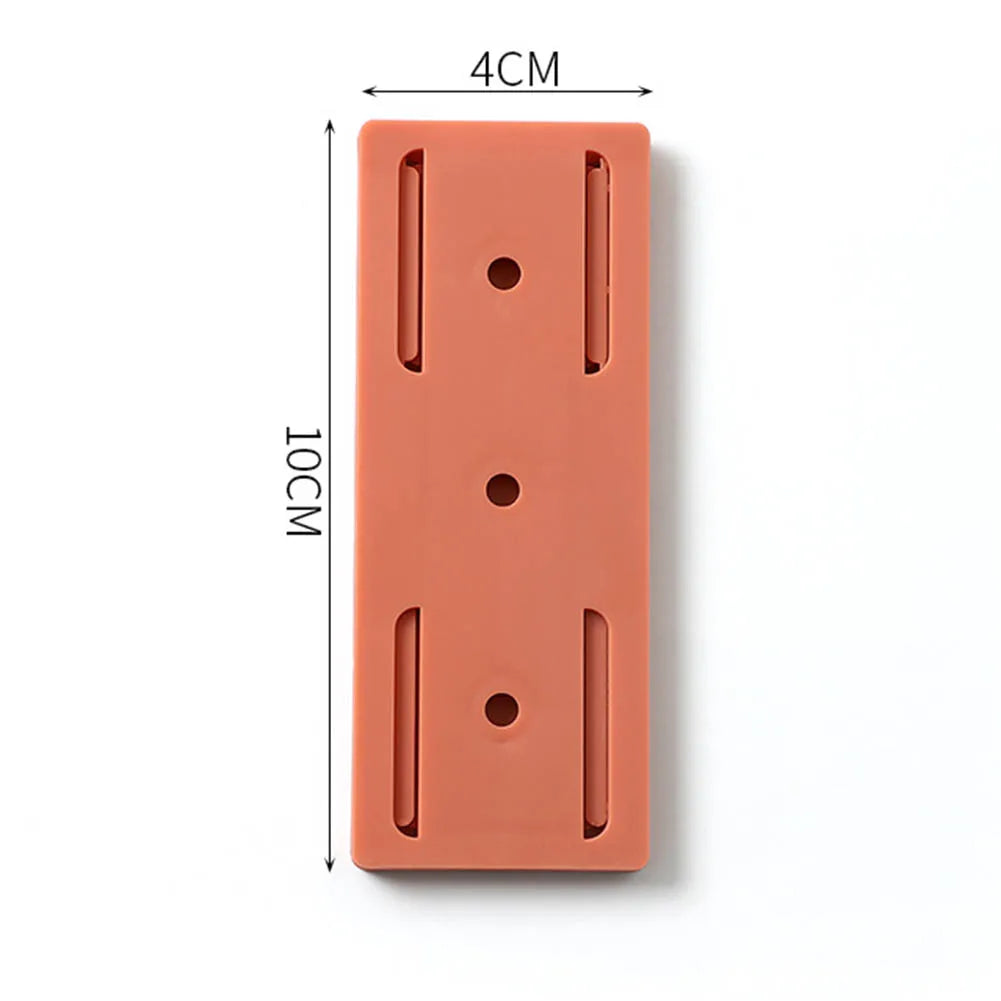 Traceless Socket Fixer | Adhesive Power Strip Holder Wall Mount Clip