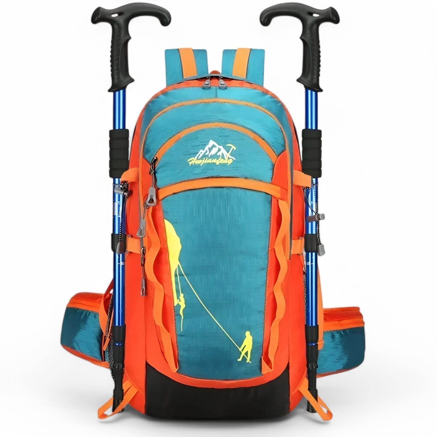 TrailBlazer | Lightweight Hiking Backpack - Hydration Compartment
