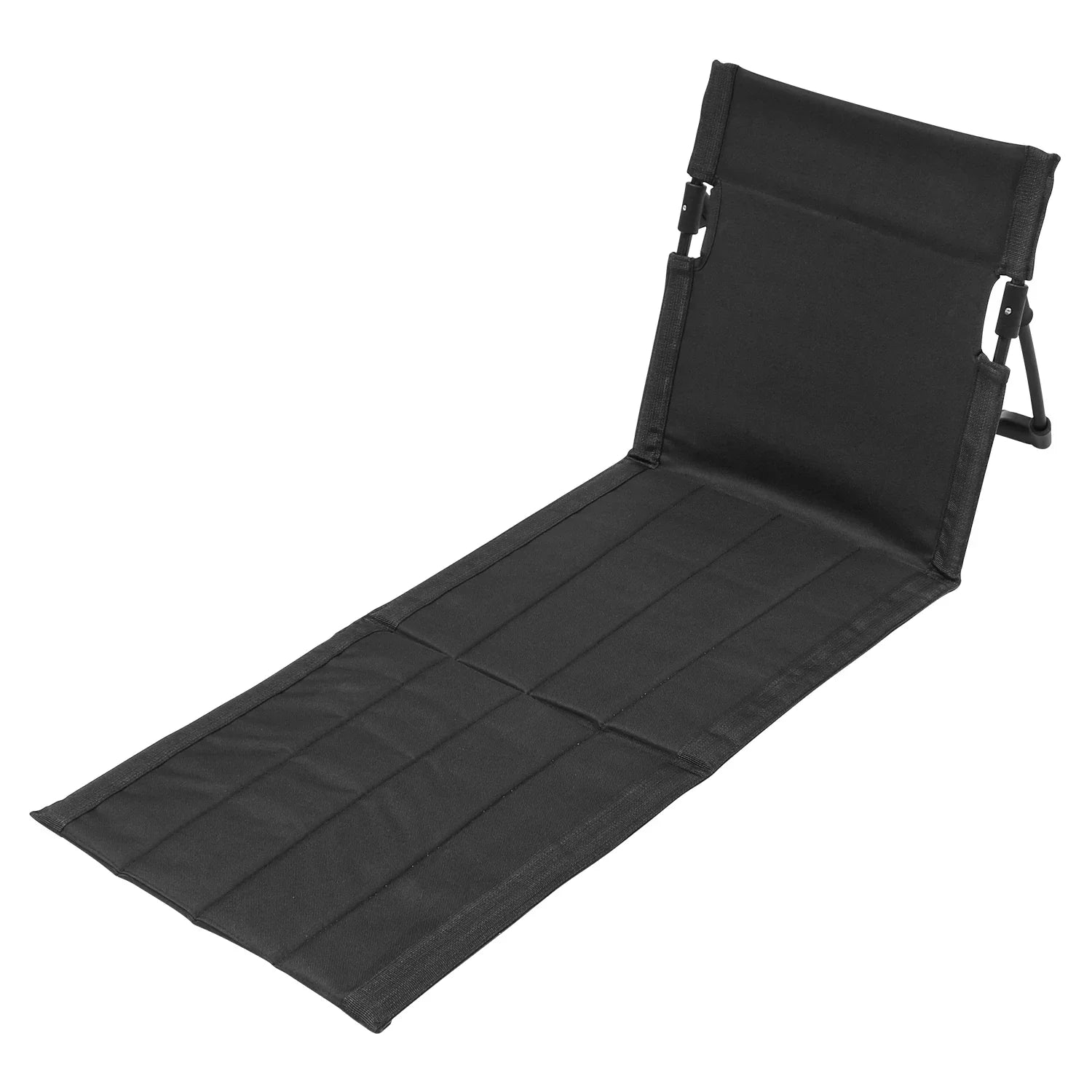 TrailRest | Portable Folding Floor Chair with Adjustable Backrest - Lightweight for Outdoor Use
