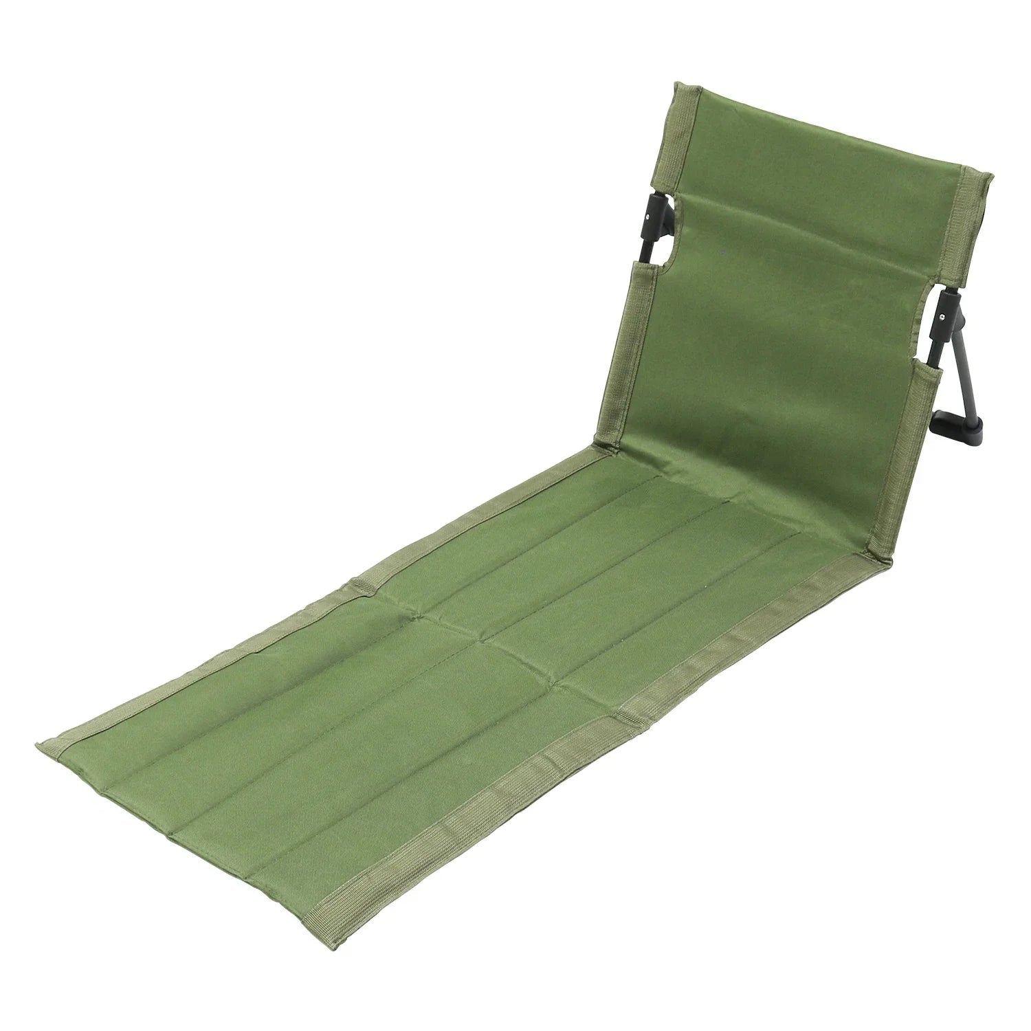 TrailRest | Portable Folding Floor Chair with Adjustable Backrest - Lightweight for Outdoor Use