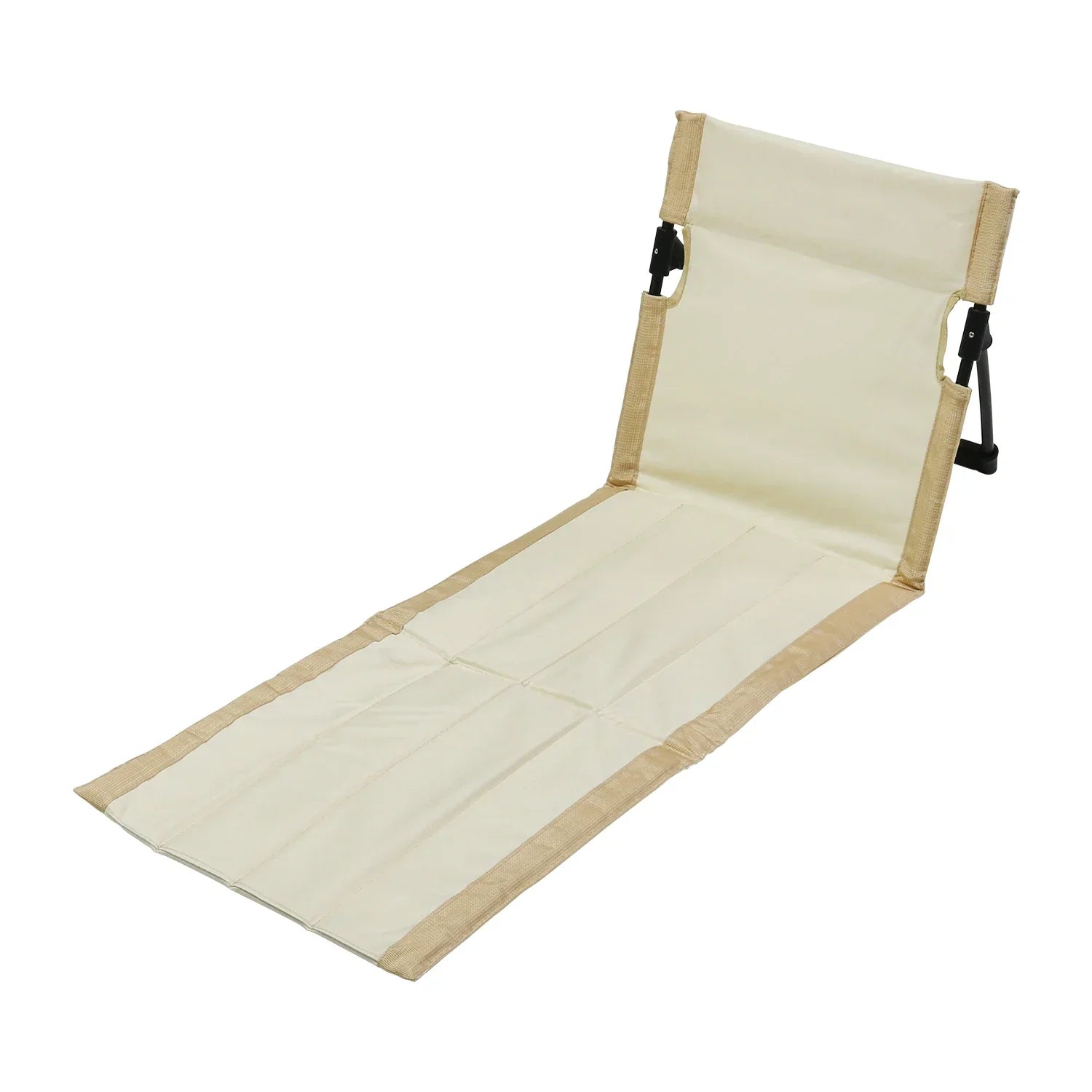 TrailRest | Portable Folding Floor Chair with Adjustable Backrest - Lightweight for Outdoor Use