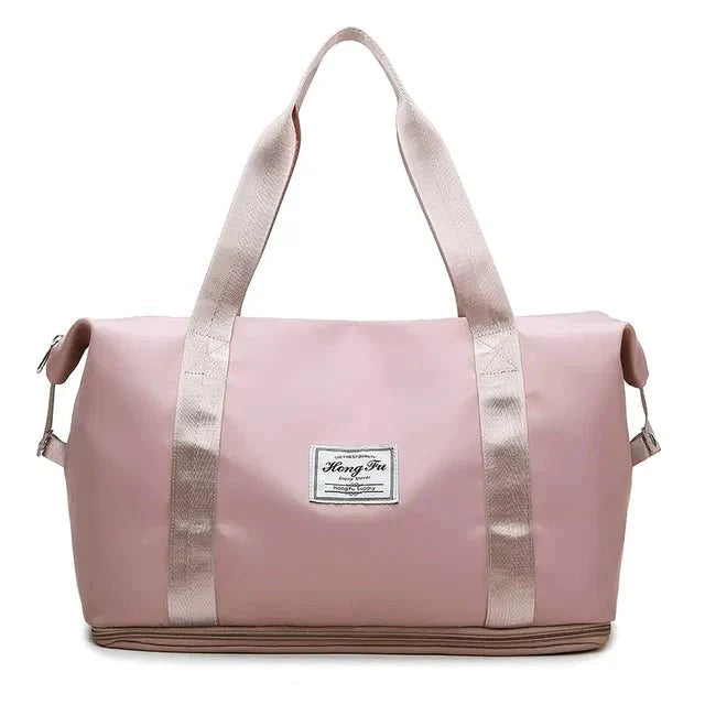 Travel Bag | Expandable Zip With A Separate Base Section