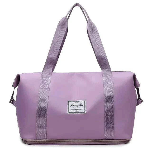 Travel Bag | Expandable Zip With A Separate Base Section