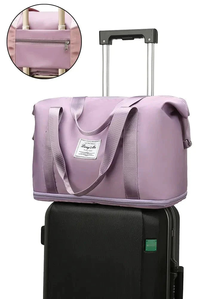 Travel Bag | Expandable Zip With A Separate Base Section