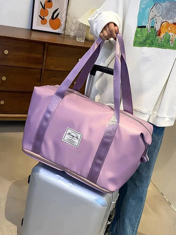 Travel Bag | Expandable Zip With A Separate Base Section