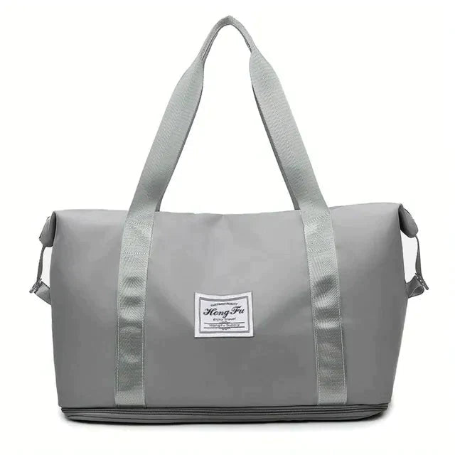 Travel Bag | Expandable Zip With A Separate Base Section