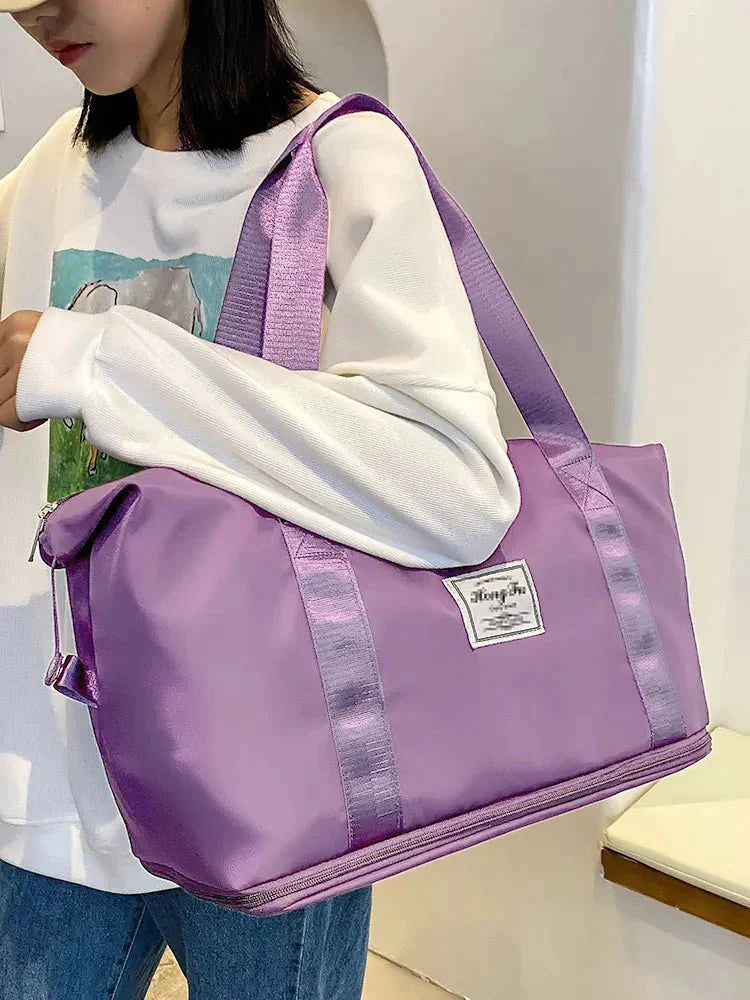 Travel Bag | Expandable Zip With A Separate Base Section