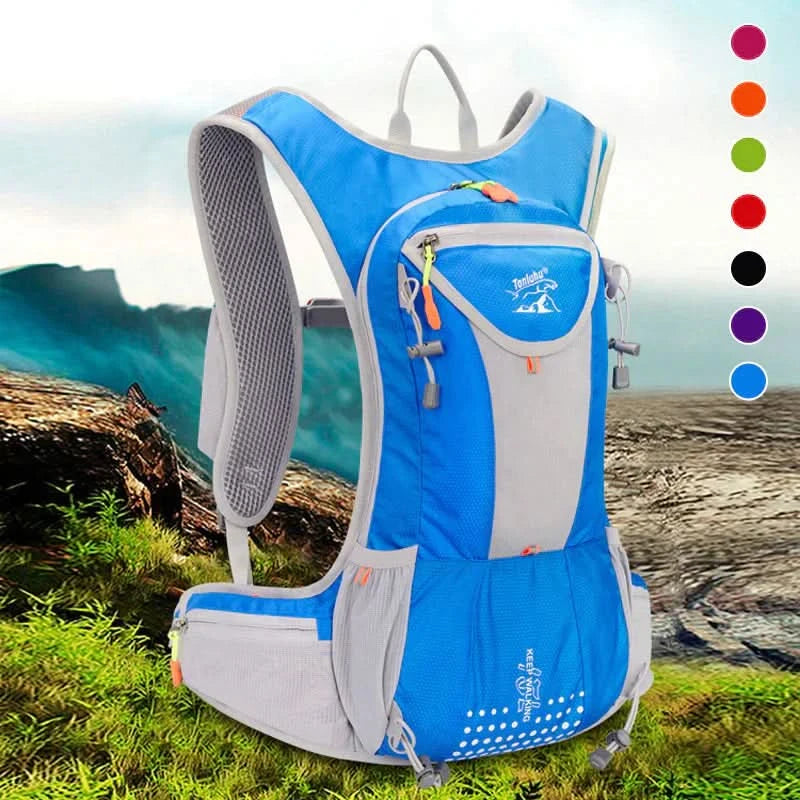 TravelLite | Waterproof Travel Backpack With 2L Hydration Bladder