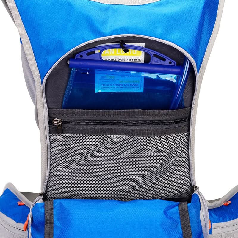 TravelLite | Waterproof Travel Backpack With 2L Hydration Bladder