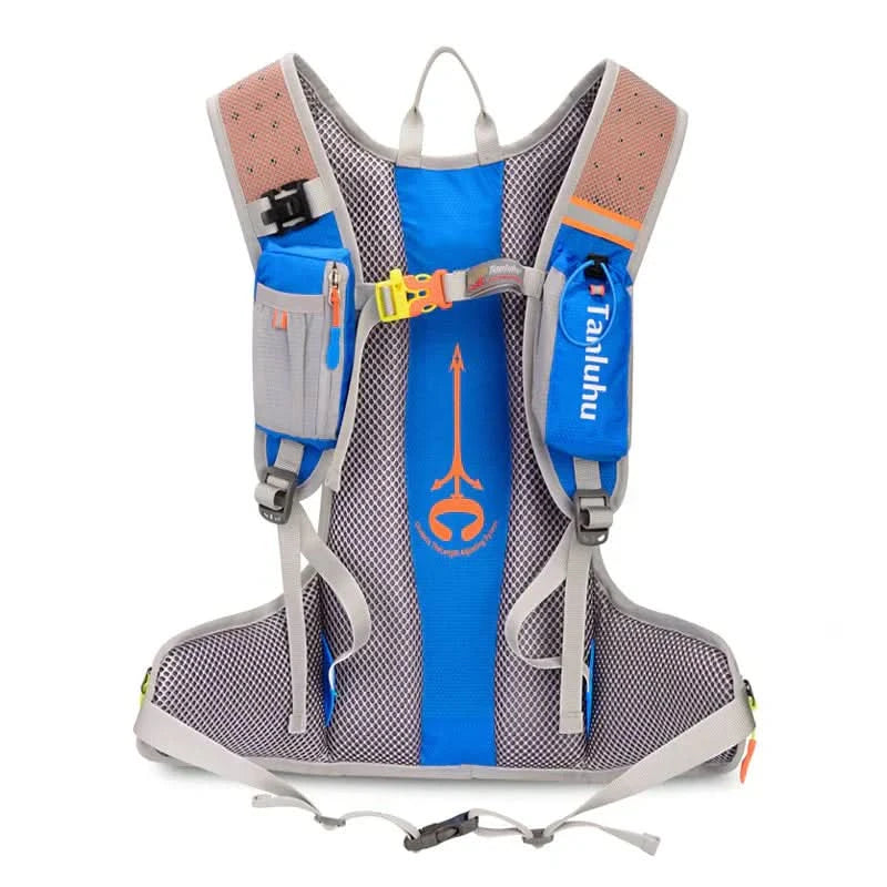 TravelLite | Waterproof Travel Backpack With 2L Hydration Bladder