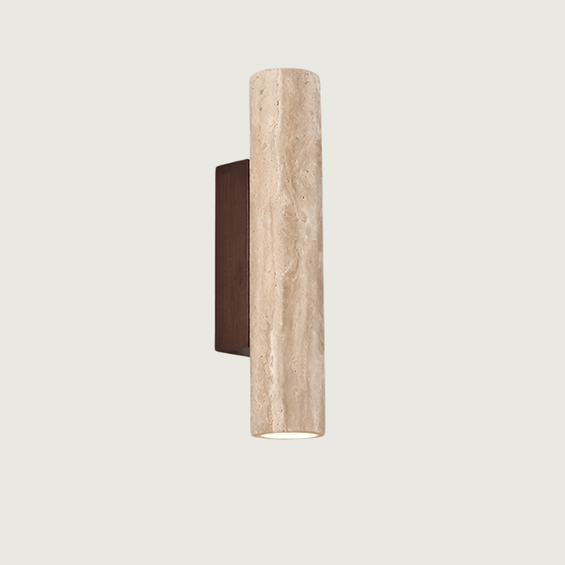 Travertine | LED Wall Light - Natural Stone Design for Modern Interiors