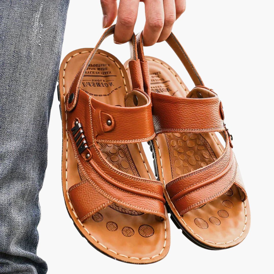 Travis | Men's Sandals with Adjustable Straps - Ergonomic Lightweight Design