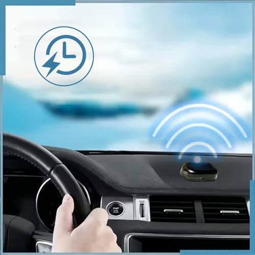 USB Windscreen De-icer | Dashboard Frost Remover with Instant Heat | Portable Plug-and-Play Winter Car Accessory
