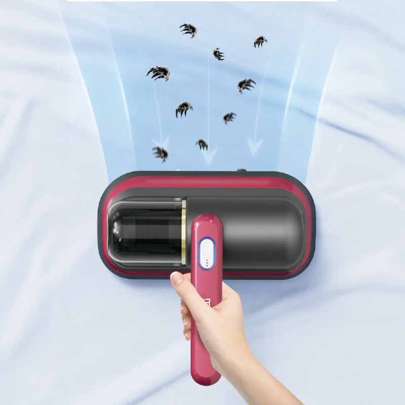 UV Hand Held Vacuum Cleaner | Mite Removal Vacuum for Mattresses & Sofas
