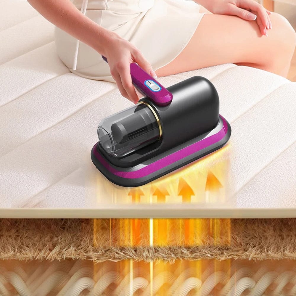 UV Hand Held Vacuum Cleaner | Mite Removal Vacuum for Mattresses & Sofas