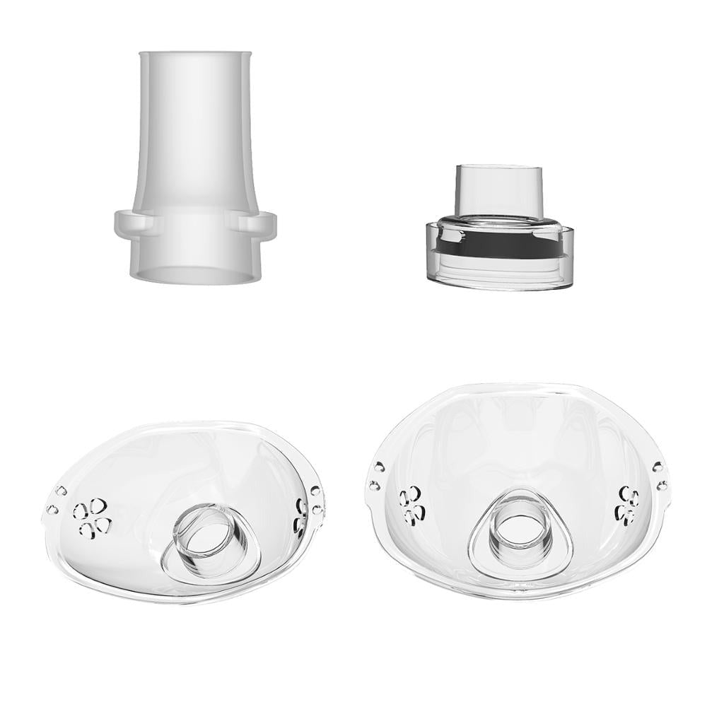 Portable Ultrasonic Nebulizer | Adjustable Airflow, 0.5-5 Micron Mist | USB Rechargeable, 25 ml Tank, Adult & Child Masks 9