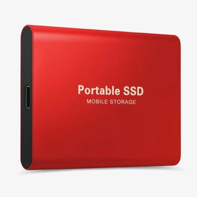 External SSD 128GB | USB 3.1 Ultra-Fast Data Transfer | Plug-and-Play, Compatible with Windows, macOS and Linux 10