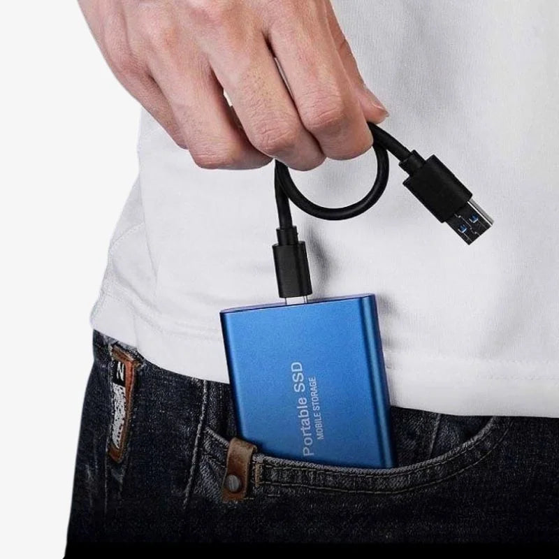 External SSD 128GB | USB 3.1 Ultra-Fast Data Transfer | Plug-and-Play, Compatible with Windows, macOS and Linux 5