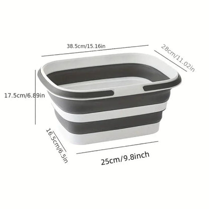 Ultra Flex | Storage Basket – Collapsible Plastic Design for Camping 5