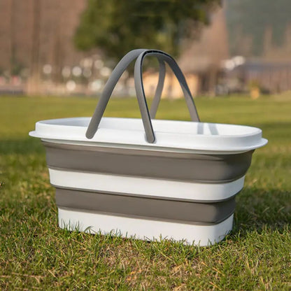 Ultra Flex | Storage Basket – Collapsible Plastic Design for Camping 7