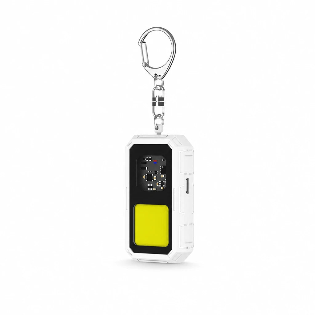 Ultrasonic Mosquito Repellent Clip | USB Rechargeable, LED Light