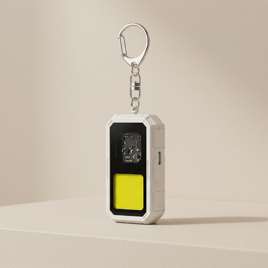 Ultrasonic Mosquito Repellent Clip | USB Rechargeable, LED Light