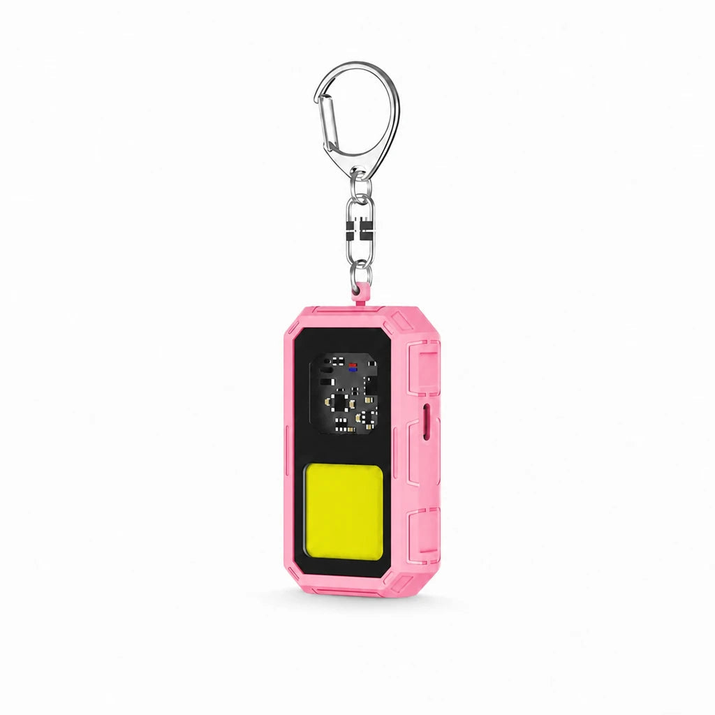 Ultrasonic Mosquito Repellent Clip | USB Rechargeable, LED Light