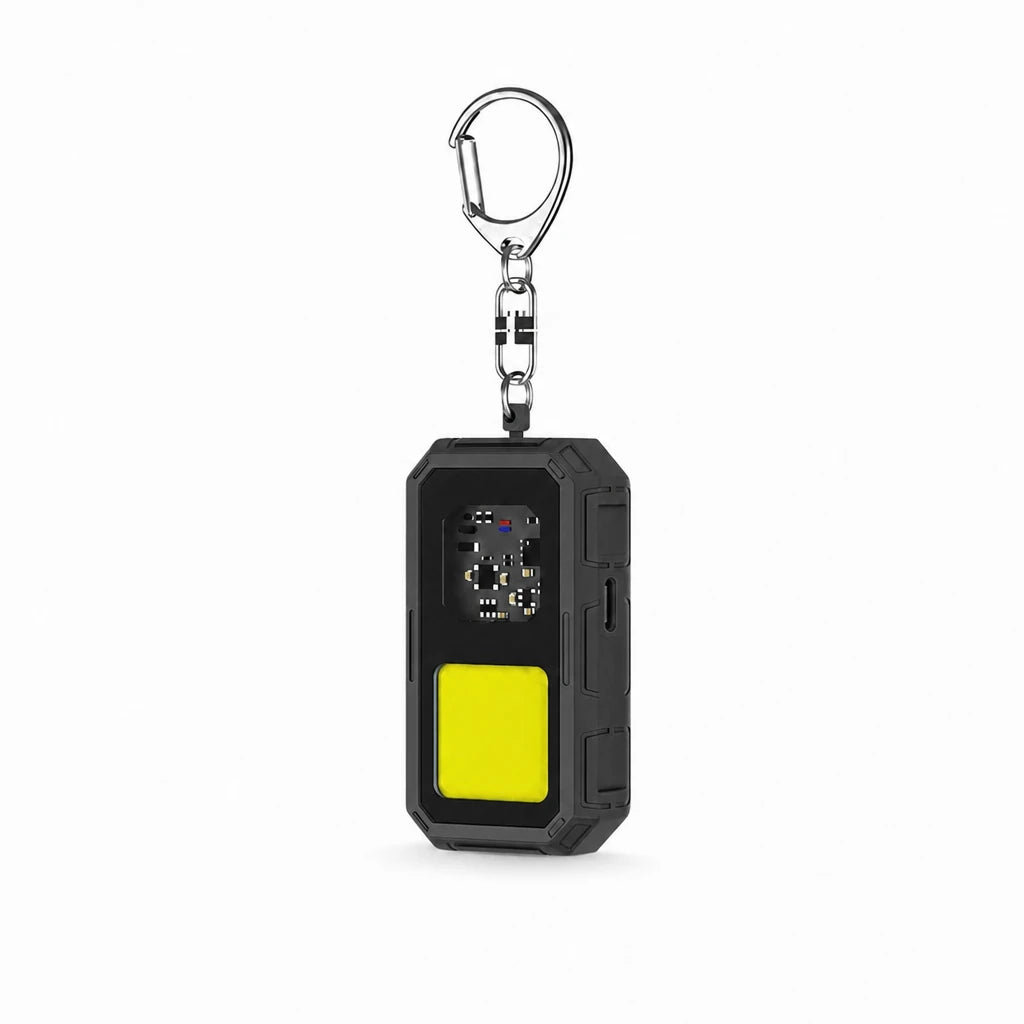 Ultrasonic Mosquito Repellent Clip | USB Rechargeable, LED Light