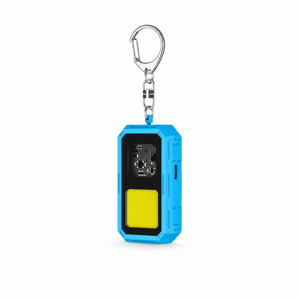 Ultrasonic Mosquito Repellent Clip | USB Rechargeable, LED Light