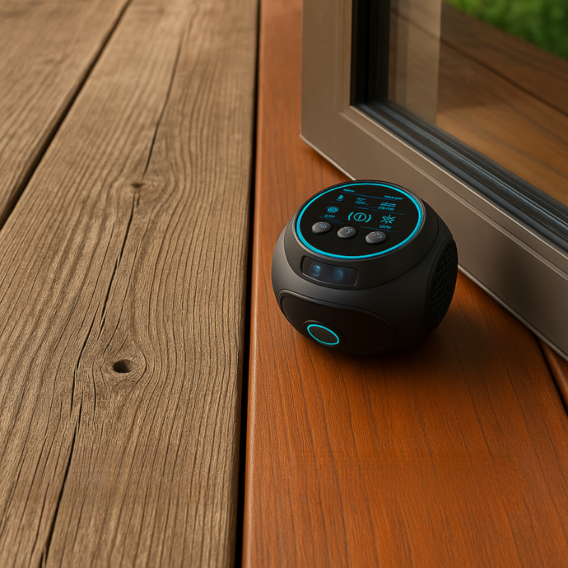 Ultrasonic Pest Repeller | 4-Speaker High-Frequency Plug-In Device