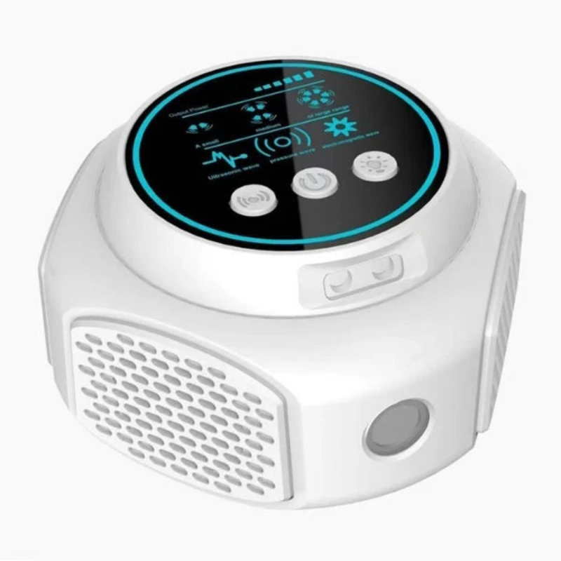 Ultrasonic Pest Repeller | 4-Speaker High-Frequency Plug-In Device