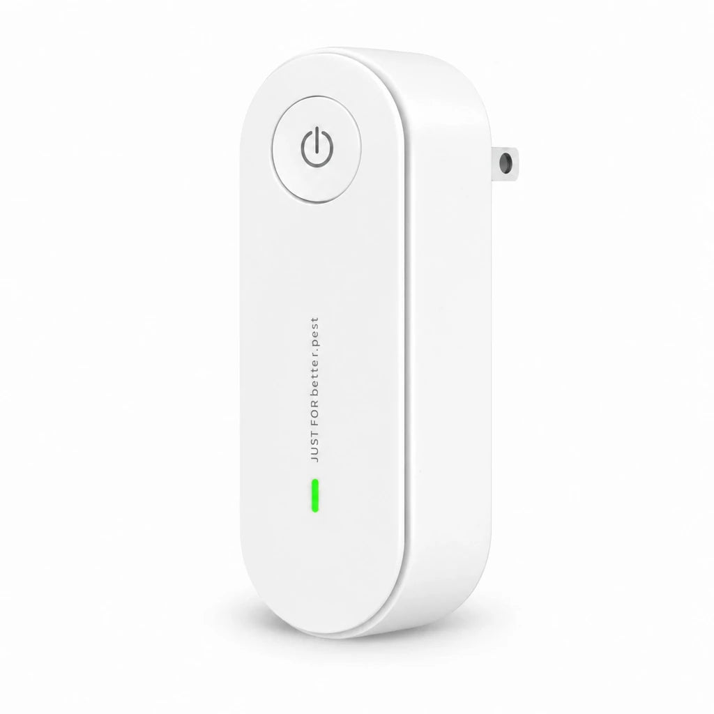 Ultrasonic Pest Repeller | Plug-In Indoor Pest Deterrent