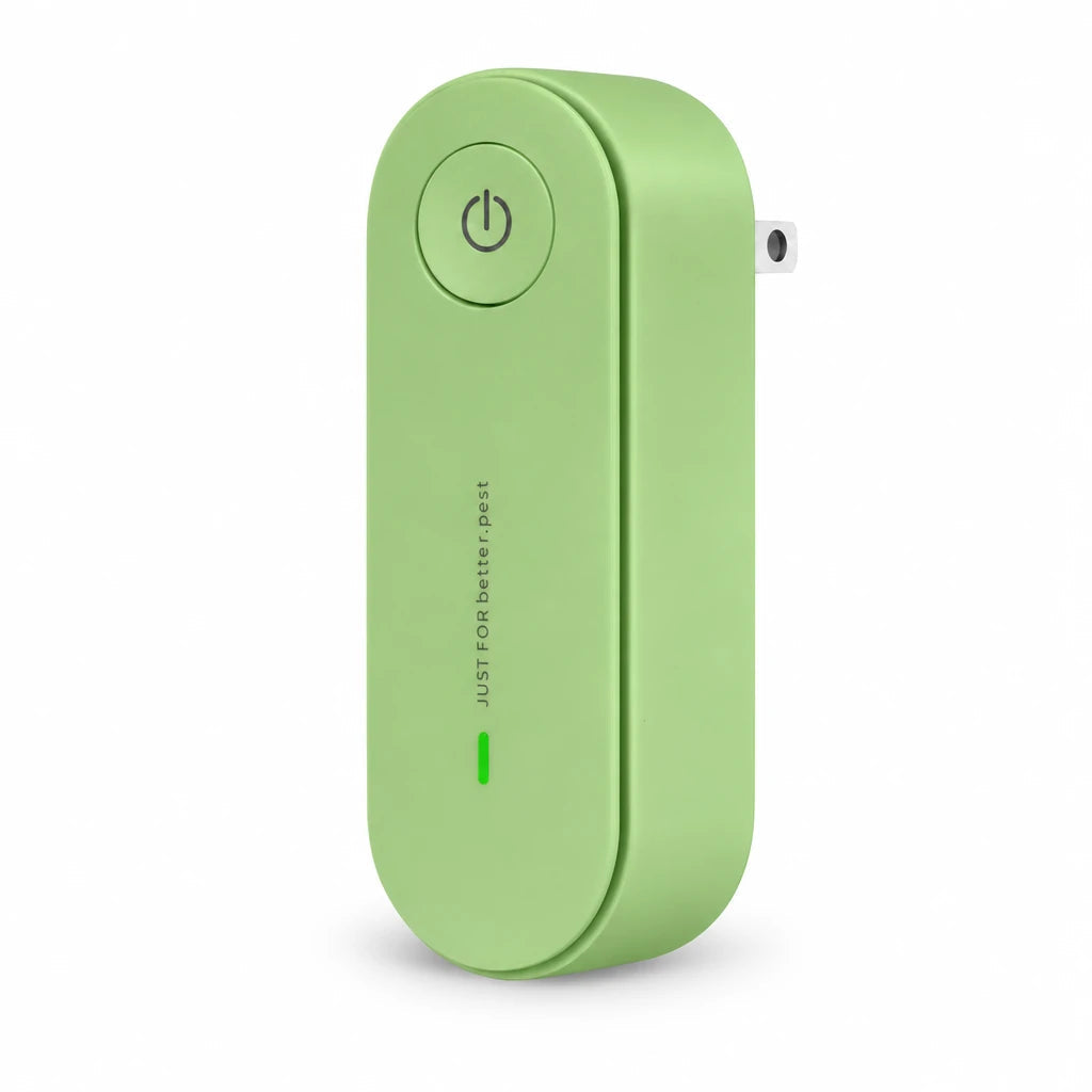 Ultrasonic Pest Repeller | Plug-In Indoor Pest Deterrent