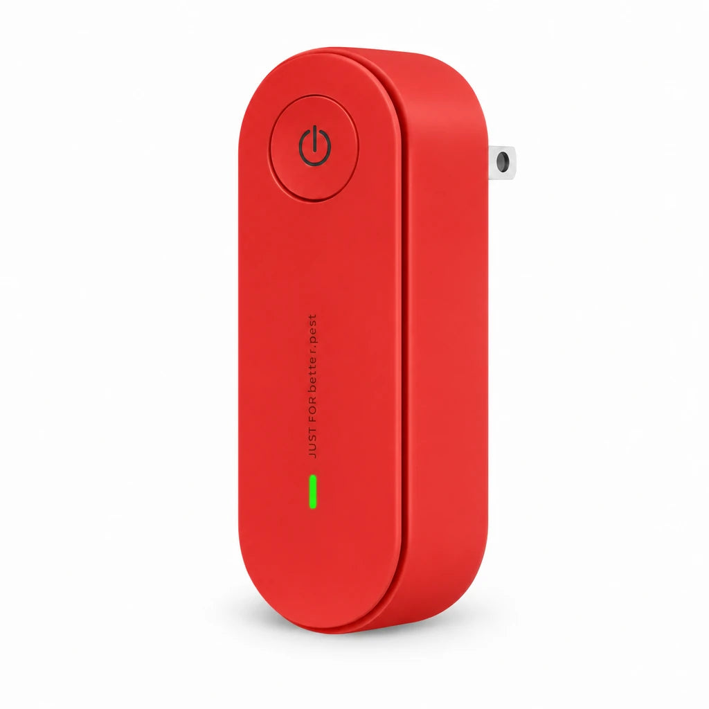 Ultrasonic Pest Repeller | Plug-In Indoor Pest Deterrent