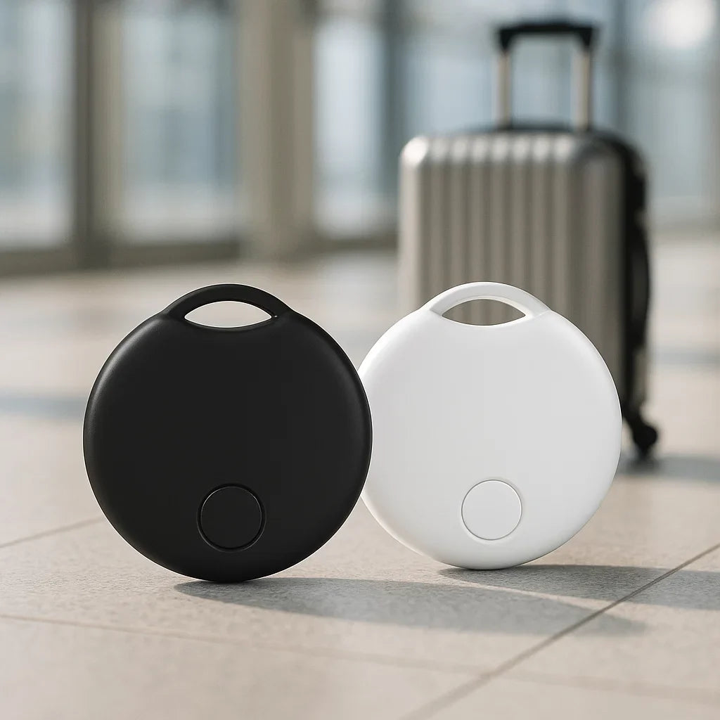 Universal Luggage Tracker | Compact, Bluetooth-Compatible & Ideal for Travel Security 0