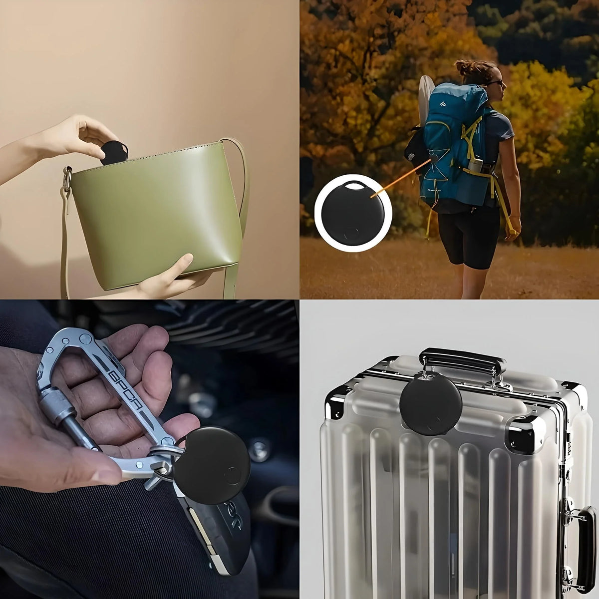 Universal Luggage Tracker | Compact, Bluetooth-Compatible & Ideal for Travel Security 6