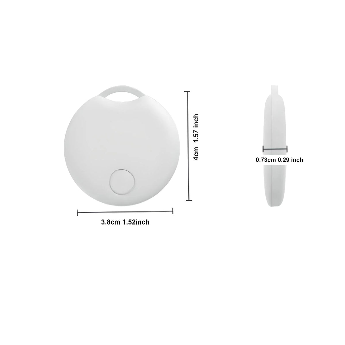 Universal Luggage Tracker | Compact, Bluetooth-Compatible & Ideal for Travel Security 7