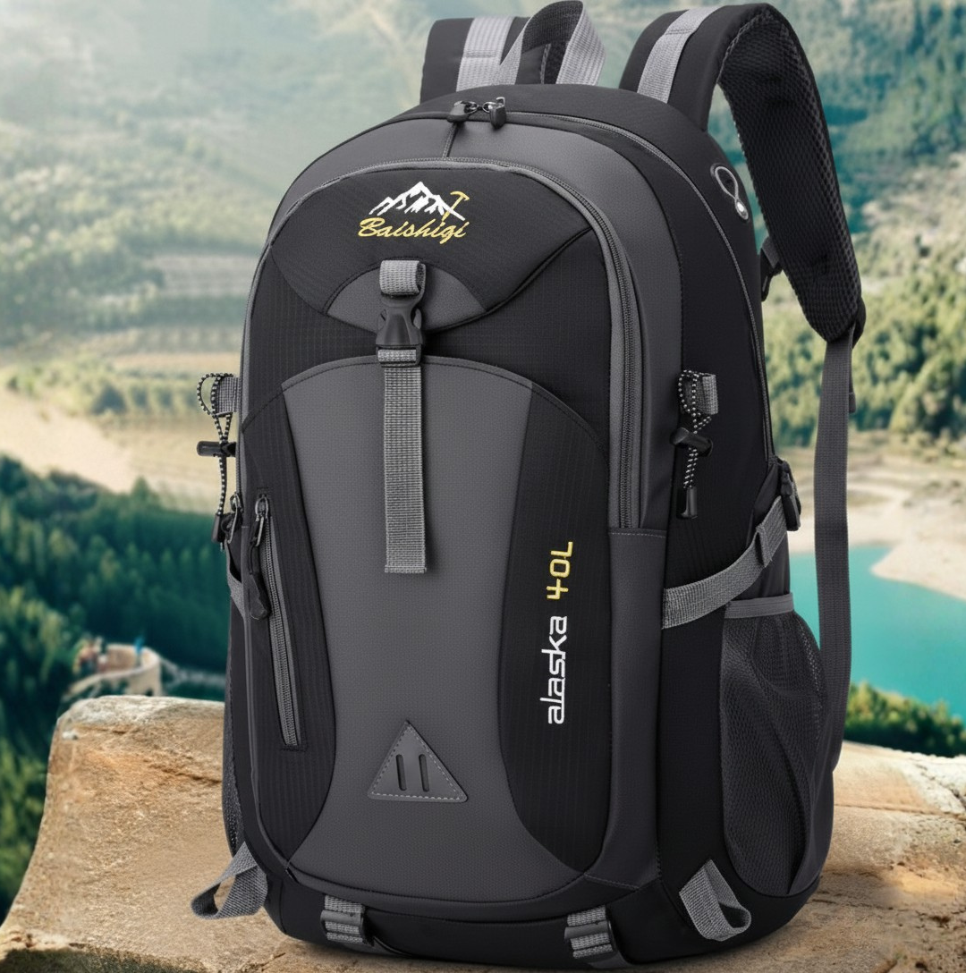 Henry | 40L Waterproof Outdoor Backpack – Ergonomic Design